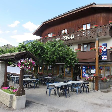 Les Tilleuls Le Biot Exterior photo