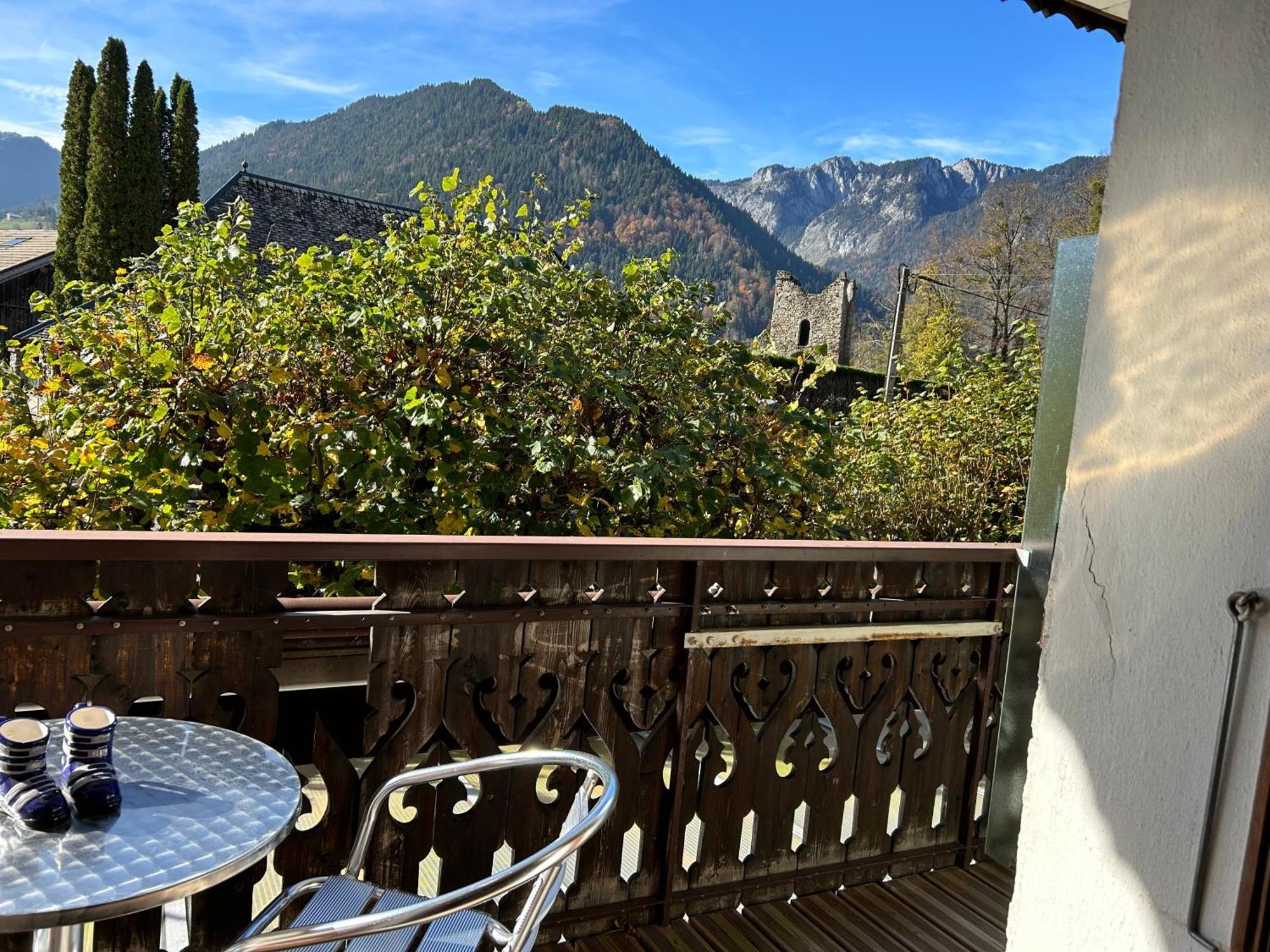 Les Tilleuls Le Biot Exterior photo