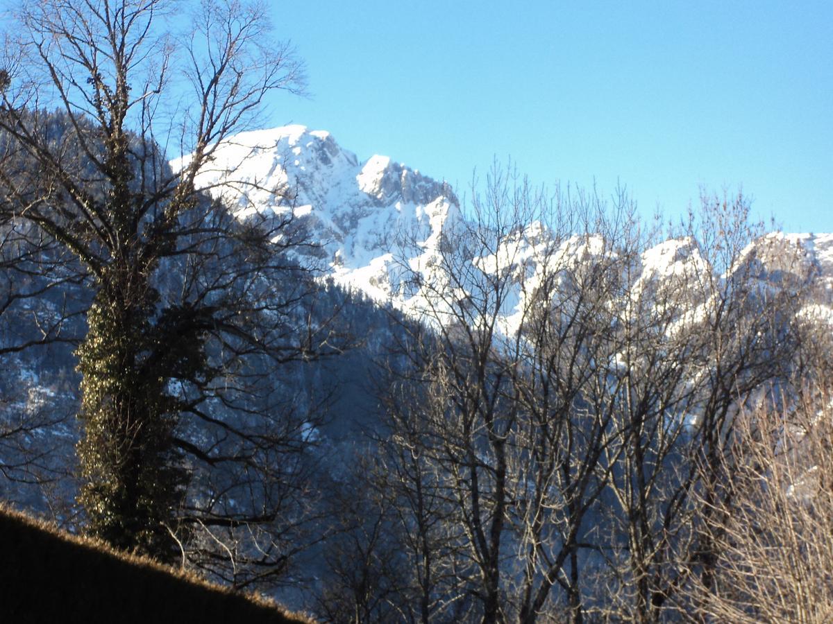 Les Tilleuls Le Biot Exterior photo